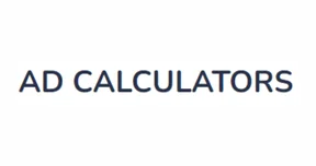 Ad Calculators interface screenshot